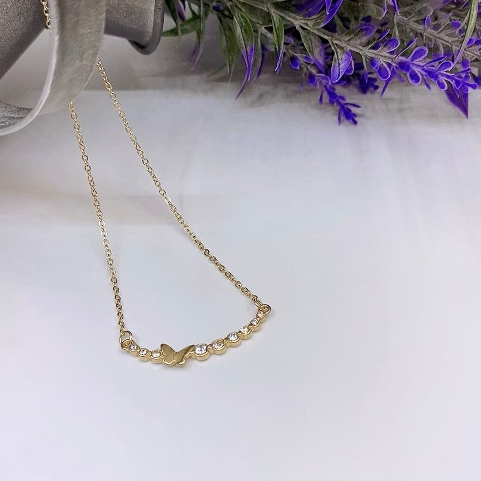 Butterfly Sparkle Necklace