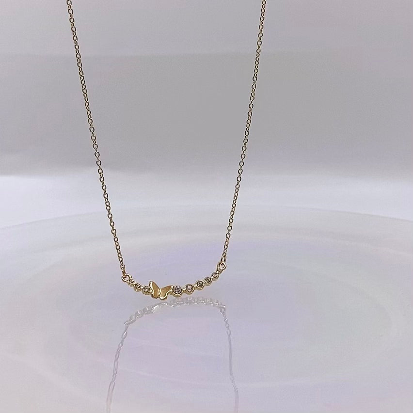 Butterfly Sparkle Necklace