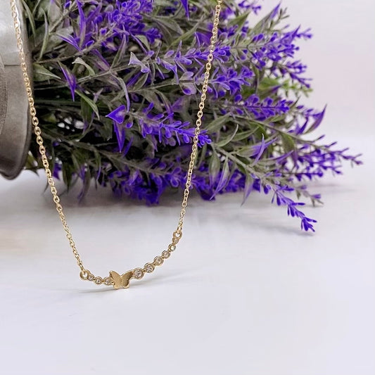 Butterfly Sparkle Necklace